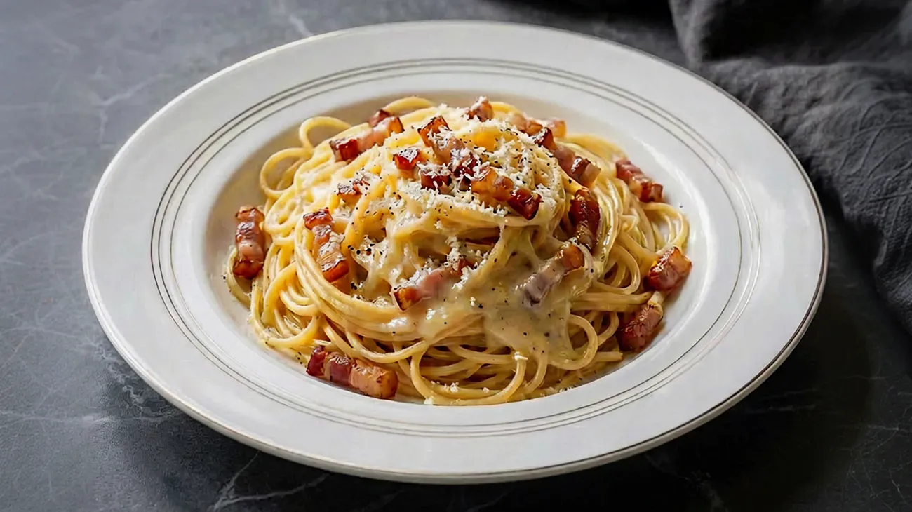 Spaghetti Carbonara (Roman Style)